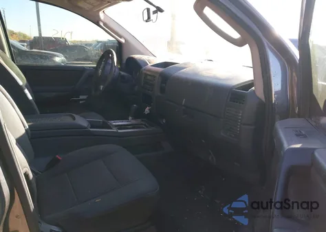 2011 Nissan Titan Sv from USA, damaged, VIN 1N6BA0ED6BN322968